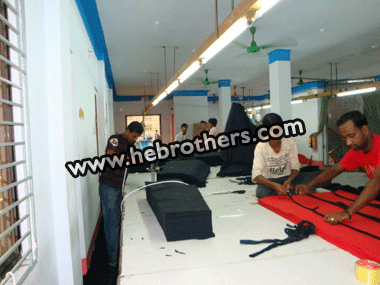 Fotos de Produção - Workwear Uniformes, Uniforme Sports, fabricante das luvas