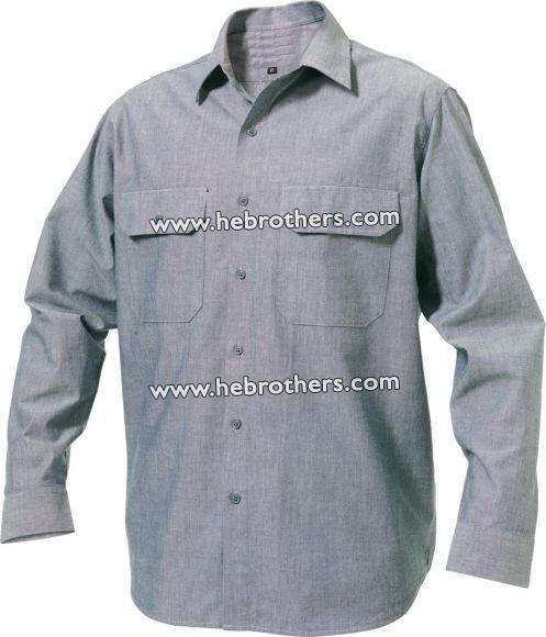 Chambray Shirt (Long-sleeve)