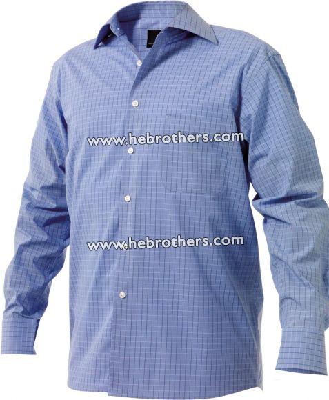 Men Fashion Check Shirt (Long-sleeve)