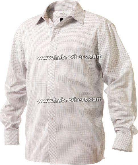 Men Nano-Tex Check Shirt (Long-sleeve)