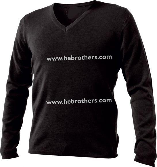 Hombres Pullover