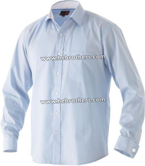 Men Stay Dry X3 mit Franzosisch Cuff Shirt (Long-Sleeve