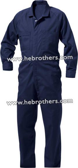 Wash n Wear Combination Polycotton Overall