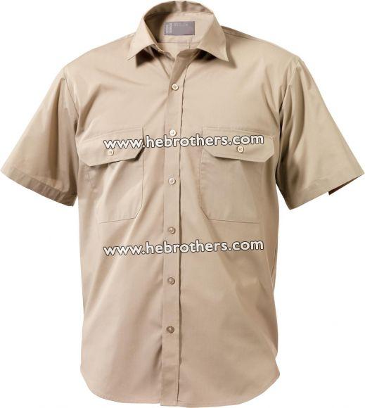 Wash n Wear Shirt (Short-sleeve)