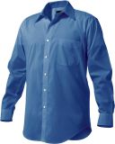 Men Cotton-rich Wrinkle-free End-on-end Shirt (Long-sleeve)