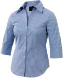 Damenmode Check Shirt (3-4-Sleeve)