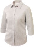 Women Nano-Tex Check Shirt (1-2-sleeve)