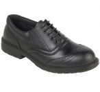 Zapatos de seguridad de color negro
