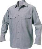 Chambray Shirt (Long-sleeve)