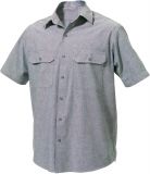 Chambray Shirt (Short-sleeve)