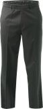 Men Poly-Wolle Stretch Flat Front Hose