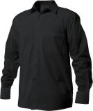 Men Polyester-Baumwoll-Shirt (Long-Sleeve)