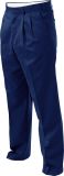 Pleat Front Permanent Press Trouser with Comfort Waist