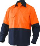 Spliced Steel Shirt (Long-sleeve)