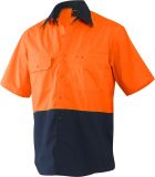 Spliced Steel Shirt (Short-sleeve)