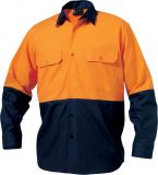 Impiombato Workcool Shirt (Long-sleeve)
