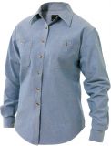 Shirt Femme Chambray (manches longues)